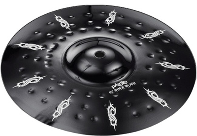 Paiste 10" (Black Alpha JJ) Hyper Splash